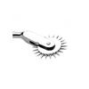 XR Brands Wartenberg Wheel Stainless Steel Sensory Stimulator
