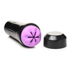 Xr Brands Wormhole Alien Intimate Machine Violetinė - Textured Silicone System