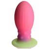 Xr Brands Creature Cocks Xeno Egg Silicone Glow-in-the-Dark Rožinė Medium