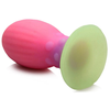 Xr Brands Creature Cocks Xeno Egg Silicone Glow-in-the-Dark Rožinė Medium