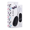 Xr Brands BANG XL Silicone Vibrating Egg - 21 Modes, Wireless Remote, Juodas