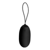 Xr Brands BANG XL Silicone Vibrating Egg - 21 Modes, Wireless Remote, Juodas