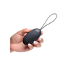 Xr Brands BANG XL Silicone Vibrating Egg - 21 Modes, Wireless Remote, Juodas