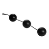 XR Brands XXL Triple Silicone Weighted Bead System Juodas 13in
