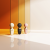 ZALO Ava Obsidian Juodas - Smart Wand Massager with Remote APP Control