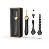 ZALO Bess 2 Intimate System with Heating - Obsidian Juodas, 4 Attachments