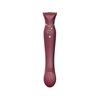 ZALO Queen PulseWave G-Spot System - Elegant Gold &amp; Swarovski Detail