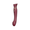 ZALO Queen PulseWave G-Spot System - Elegant Gold &amp; Swarovski Detail