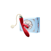 Zalo - Rosalie Rabbit Vibrator Bright Raudona
