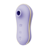 Zalo UNICORN Intimate Device with Vibration &amp; Pump, Silicone, 112mm, Rožinė