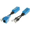 Delta ADAPTERIS AD-UTP-2W/WG 2 x RJ45