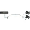 Digitus ADAPTERIS AD-UTP 2x RJ45 / 1x RJ45