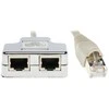 Digitus ADAPTERIS AD-UTP 2x RJ45 / 1x RJ45