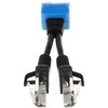 TST ADAPTERIS AD-UTP/R 2x RJ45 / 1x RJ45