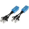 TST ADAPTERIS AD-UTP/R 2x RJ45 / 1x RJ45