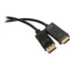 Vision ADAPTERIS DP-W/HDMI-W-1.8M-V2 DisplayPort 4K UHD