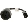 LANBERG CA-C14E-10CC-0018-BK ilgintuvas maitinimo kabelis IEC 320 C14->SCHUKO F