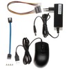 AHD, HD-CVI, HD-TVI, CVBS, IP REGISTRATORIUS IDS-7204HQHI-M1/XT 4 KANALAI AcuSense Hikvision