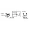 DS-2CE10DF3T-LFS(2.8mm) Kamera Turbo-HD tubowa 2Mpx Hikvision