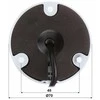 AHD, HD-CVI, HD-TVI, CVBS KAMERA HAC-HFW1239TLM-A-LED-0280B-S3 Pilna spalva - 1080p 2.8 mm DAHUA