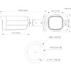 AHD, HD-CVI, HD-TVI, CVBS KAMERA HAC-HFW1239TM-A-LED-0360B-S3 Visų spalvų - 1080p 3,6 mm DAHUA