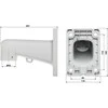 AHD, HD-CVI, HD-TVI GREITASUKĖ LAUKO KAMERA SD49225DB-HC - 1080p 4.8 ... 120 mm DAHUA