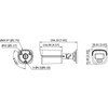 DS-2CE12DF3T-LFS(2.8mm) Kamera Turbo-HD tubowa 2Mpx Hikvision