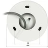 DS-2CE76U0T-LMF(2.8mm) Kamera Turbo-HD turret 8Mpx Hikvision