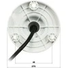 AHD, HD-CVI, HD-TVI, PAL KAMERA HAC-B1A21-U-0360B - 1080p 3.6 mm DAHUA