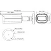 AHD, HD-CVI, HD-TVI, PAL KAMEROS HAC-HFW2802TU-A-0360B-S2-DIP 3,6 mm DAHUA