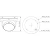 AHD, HD-CVI, HD-TVI, PAL KAMERA HAC-T2A21-U-0280B - 1080p 2.8mm DAHUA
