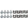 AKLĖ RACK SPINTAI Z19-1U*P2 SIGNAL