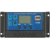 TST SAULES BATERIJŲ ĮKROVIMO REGULIATORIUS SCC-30A-PWM-LCD-S2