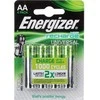 AKUMULIATORIUS BAT-AA/AKU-1300*P4 1.2 V HR6 AA ENERGIZER