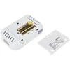 ANGLIES MONOKSIDO (CO) DETEKTORIUS SU TERMOMETRU CD-45A2/V2 EURA