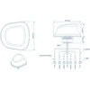 ANTENA PR1KC640 COMBO 5G GNSS Wi-Fi Teltonika