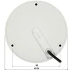 ANTIVANDALINĖ AHD, HD-CVI, HD-TVI, PAL KAMERA HAC-HDBW1200RA-Z-2712-S6 - 1080p 2,7 ... 12 mm - MOTOZOOM DAHUA