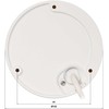 KAMERA WANDALOODPORNA IP DS-2CD1141G2-LIU(2.8MM)/PL Smart Hybrid Light - 4&nbsp Mpx Hikvision