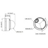 ANTIVANDALINĖ IP KAMERA DS-2CD1143G2-LIU(2.8MM) Smart Hybrid Light - 3.7 Mpx Hikvision