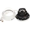 „Hikvision Value Series DS-2CD1163G2-LIU(2.8MM)“ kupolinė IP apsaugos kamera, skirta vidaus ir lauko sąlygoms, 3200 x 1800 pikselių, montuojama ant lubų.