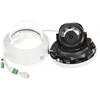 IP vandalizmui atspari kamera DS-2CD2163G2-LIS2U(2.8MM)/PL Smart Hybrid Light AcuSense - 6 Mpx Hikvision