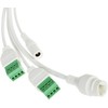 IP vandalizmui atspari kamera DS-2CD2163G2-LIS2U(2.8MM)/PL Smart Hybrid Light AcuSense - 6 Mpx Hikvision