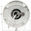 Vandalams atspari IP kamera DS-2CD2643G2-LIZS2U/SL (2.8-12MM)/PL Smart Hybrid Light AcuSense - 4 Mpx - MOTOZOOM Hikvision