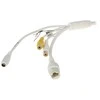ANTIVANDALINĖ IP KAMERA IPC-HDBW3842E-AS-0280B WizSense - 8.3 Mpx, 4K UHD 2.8 mm DAHUA