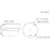 ANTIVANDALINĖ IP KAMERA IPC-HDBW3849E-AS-IL-0280B WizSense Smart Dual Light - 8 Mpx 4K UHD 2.8 mm DAHUA