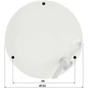 KAMERA WANDALOODPORNA IP IPC-HDBW5842R-ASE-0280B-S3 WizMind S – 8,3 Mpx 4K UHD 2,8 mm DAHUA