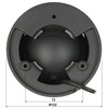 ANTIVANDALINĖ IP KAMERA IPC-HDW5442T-ZE-2712-S3-Juodas WizMind S - 4 Mpx 2.7 ... 12 mm - MOTOZOOM DAHUA
