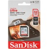 Sandisk ATMINTIES KORTELĖ SD-10/32-SAND UHS-I, SDHC 32 GB SANDIS DISKAS