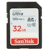 Sandisk ATMINTIES KORTELĖ SD-10/32-SAND UHS-I, SDHC 32 GB SANDIS DISKAS