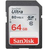 Sandisk ATMINTIES KORTELĖ SD-10/64-SAND UHS-I, SDXC 64 GB SANDIS DISKAS